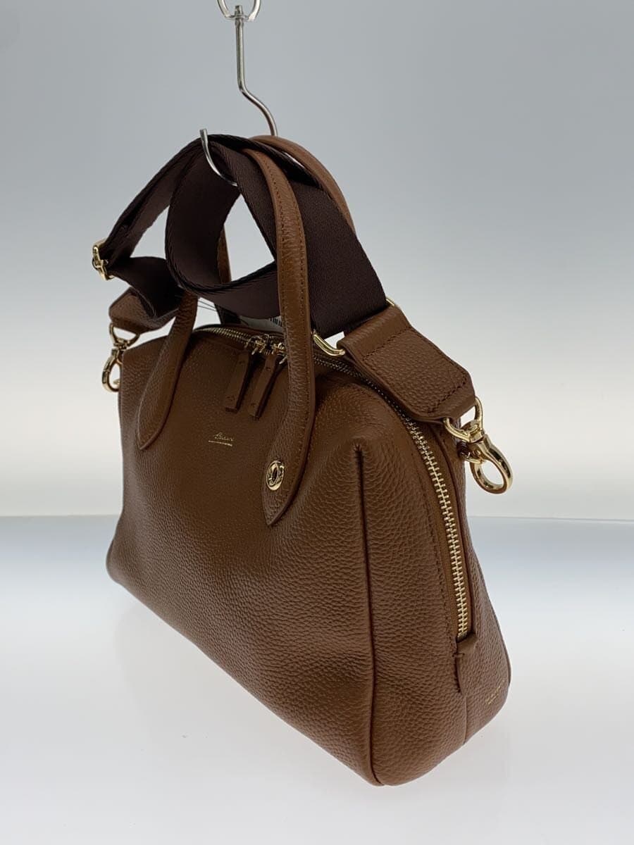 Beaure Handbag Leather BRW 2