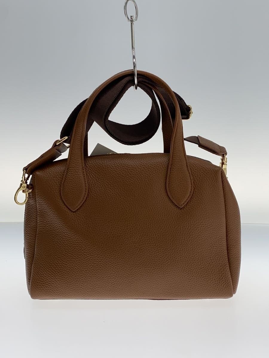 Beaure Handbag Leather BRW 3