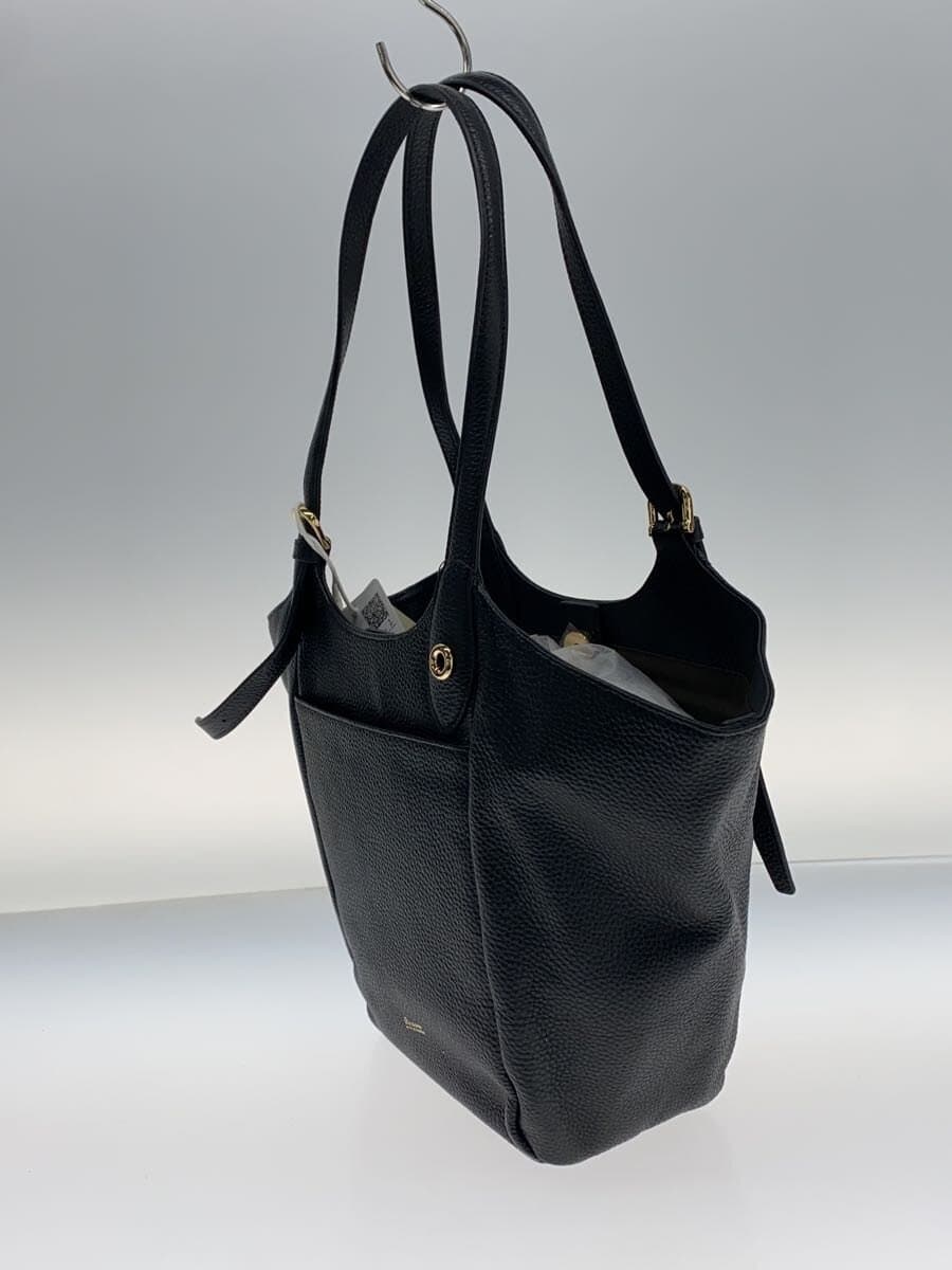 Beaure Tote Bag Leather BLK 310-00-1484-1900 2