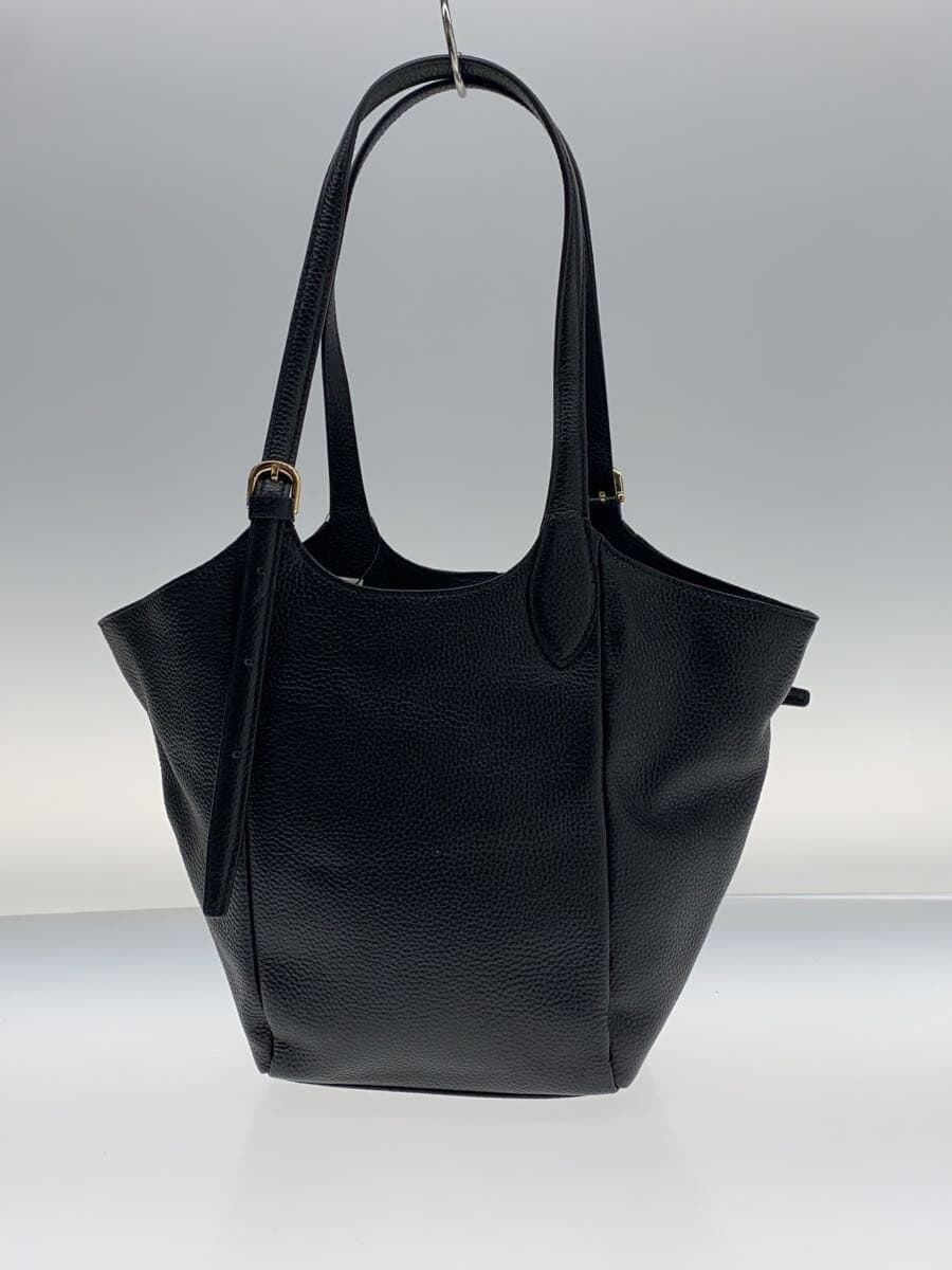 Beaure Tote Bag Leather BLK 310-00-1484-1900 3