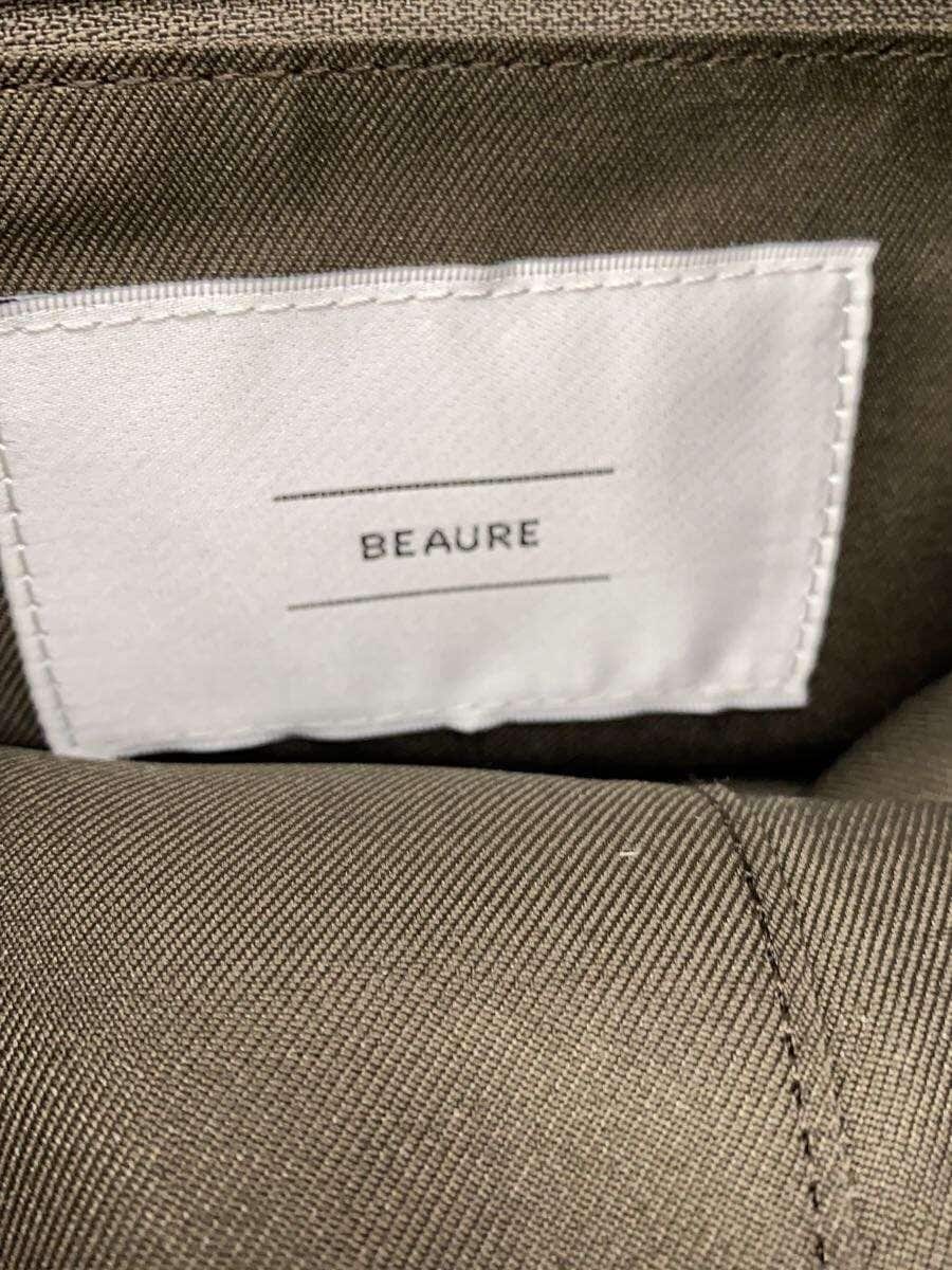 Beaure Tote Bag Leather BLK 310-00-1484-1900 5