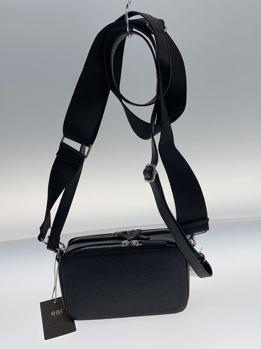 ear PAPILLONNER Shoulder Bag Leather BLK EAZ1042614A0002 3