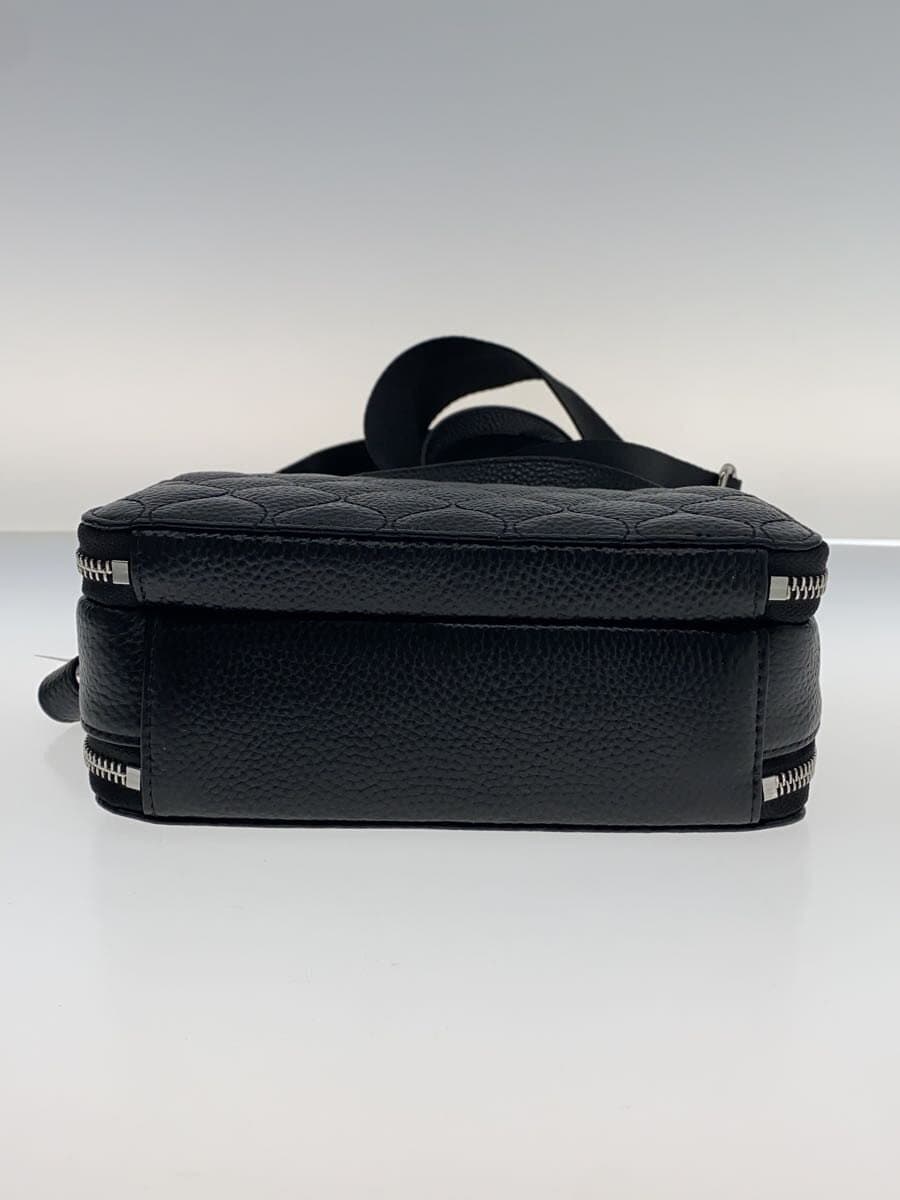 ear PAPILLONNER Shoulder Bag Leather BLK EAZ1042614A0002 4