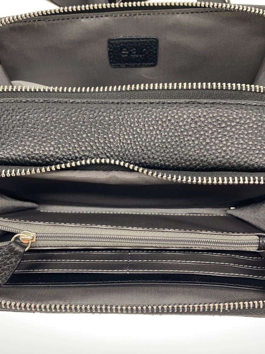 ear PAPILLONNER Shoulder Bag Leather BLK EAZ1042614A0002 6