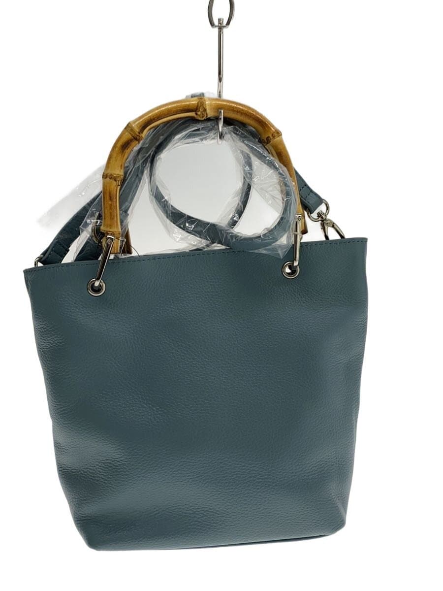 ear PAPILLONNER Handbag Leather BLU EAZ1061112A0003