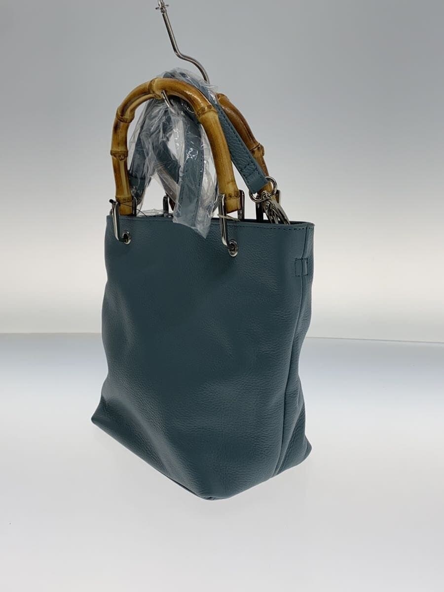 ear PAPILLONNER Handbag Leather BLU EAZ1061112A0003 2