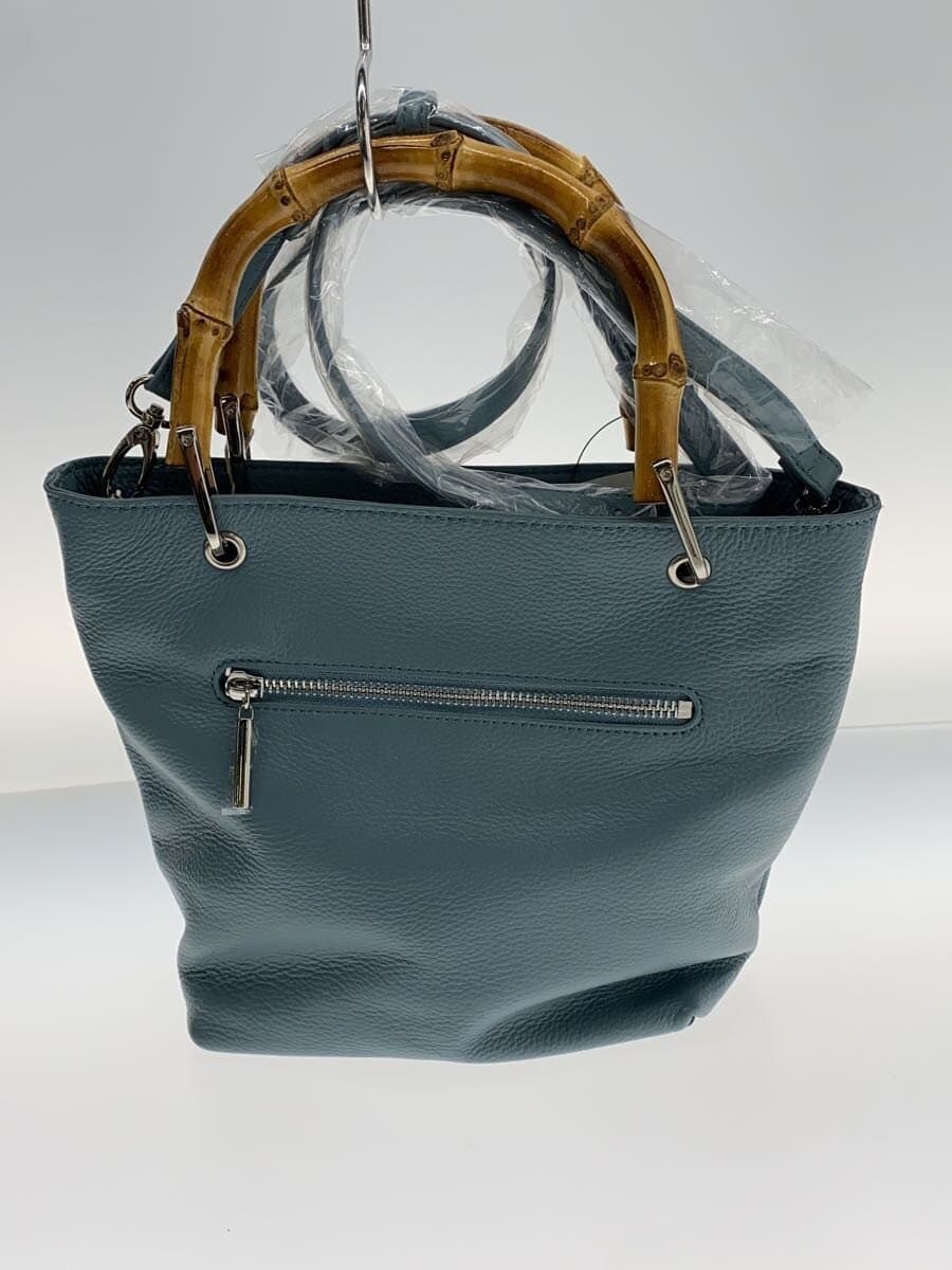 ear PAPILLONNER Handbag Leather BLU EAZ1061112A0003 3