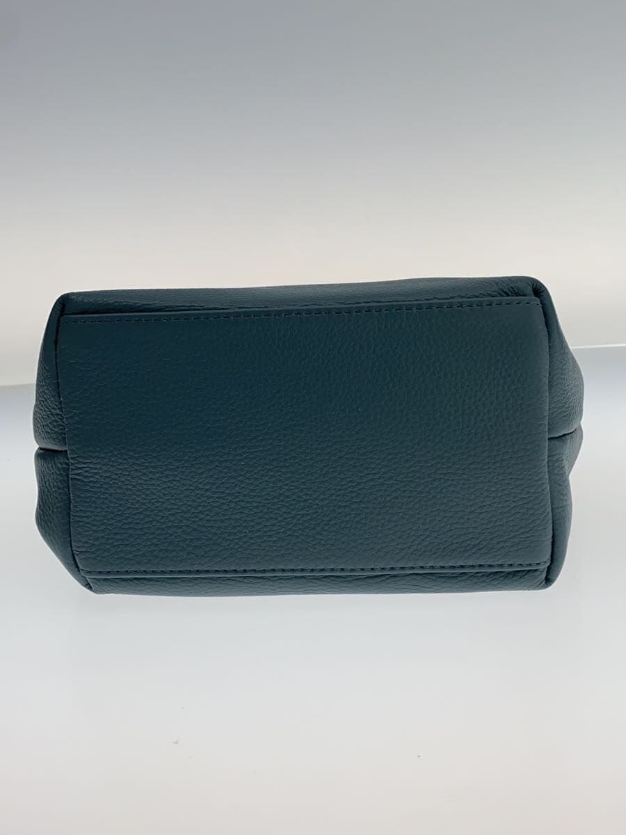 ear PAPILLONNER Handbag Leather BLU EAZ1061112A0003 4