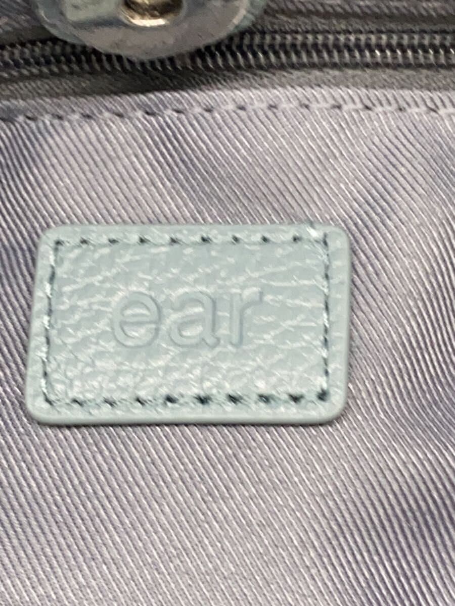 ear PAPILLONNER Handbag Leather BLU EAZ1061112A0003 5