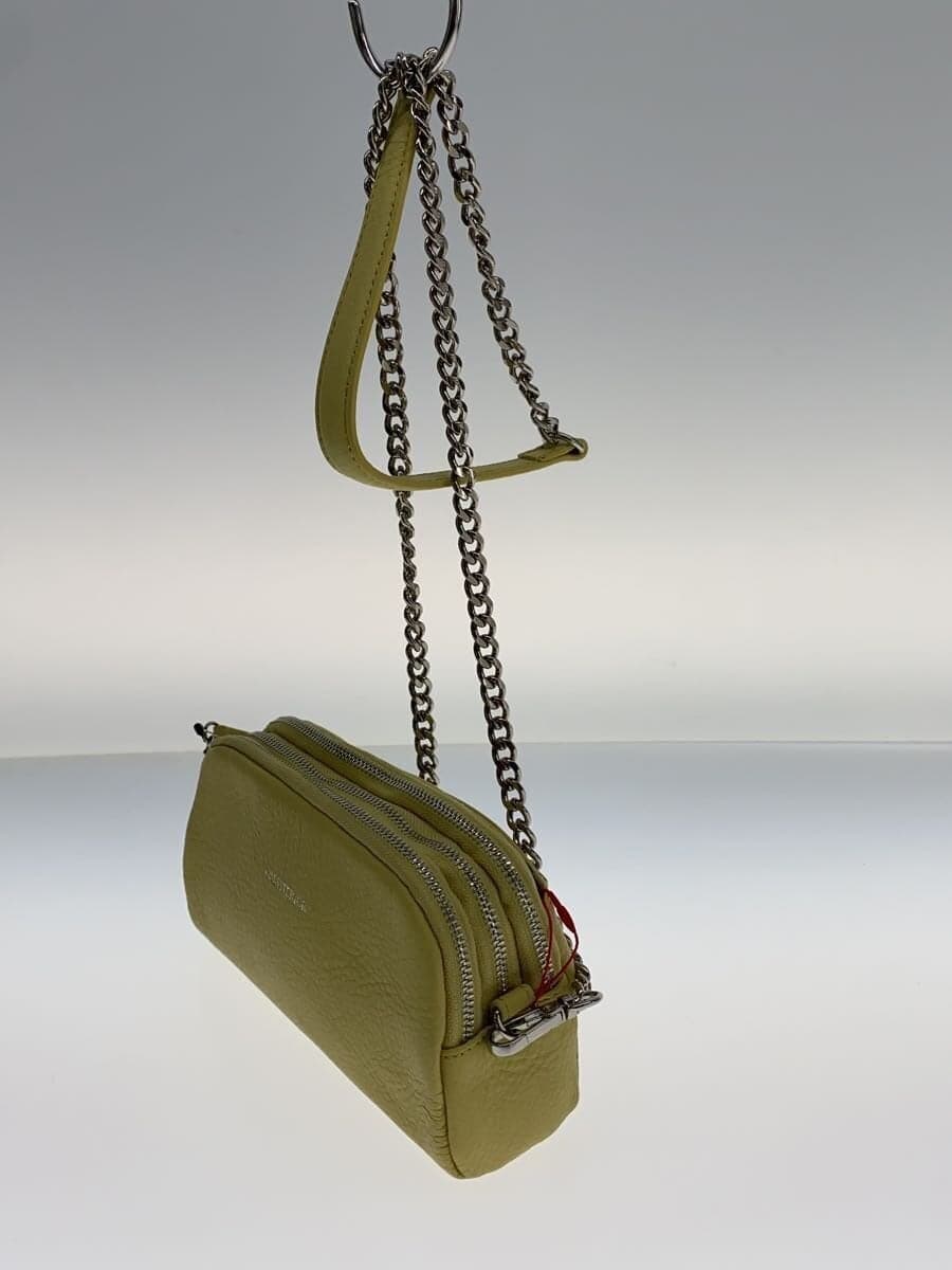 DRESSTERIOR Pouch Leather YLW 085-01094 2