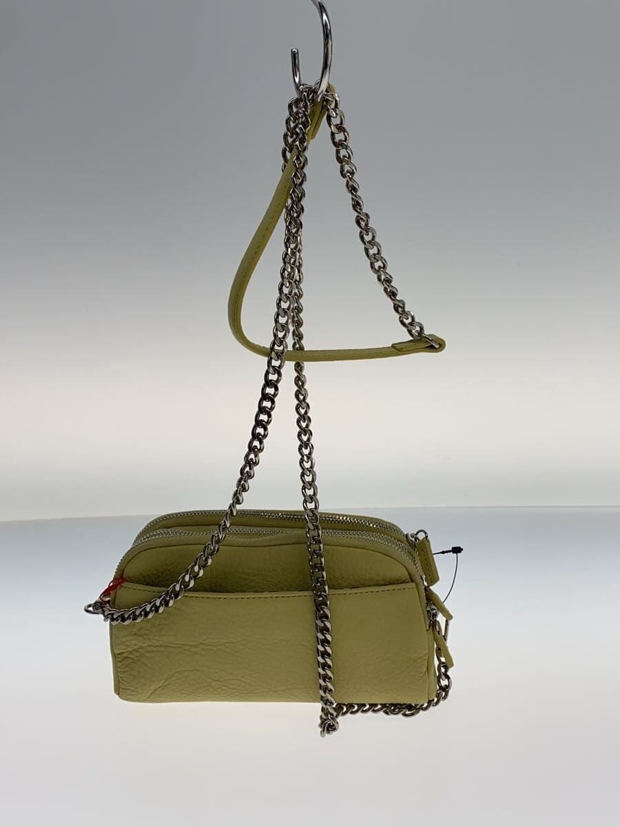 DRESSTERIOR Pouch Leather YLW 085-01094 3