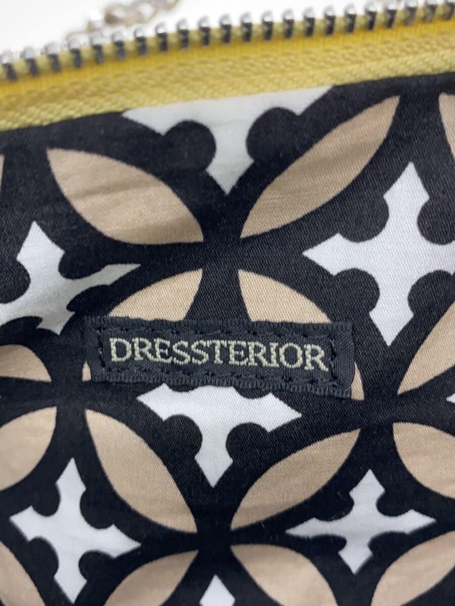 DRESSTERIOR Pouch Leather YLW 085-01094 5