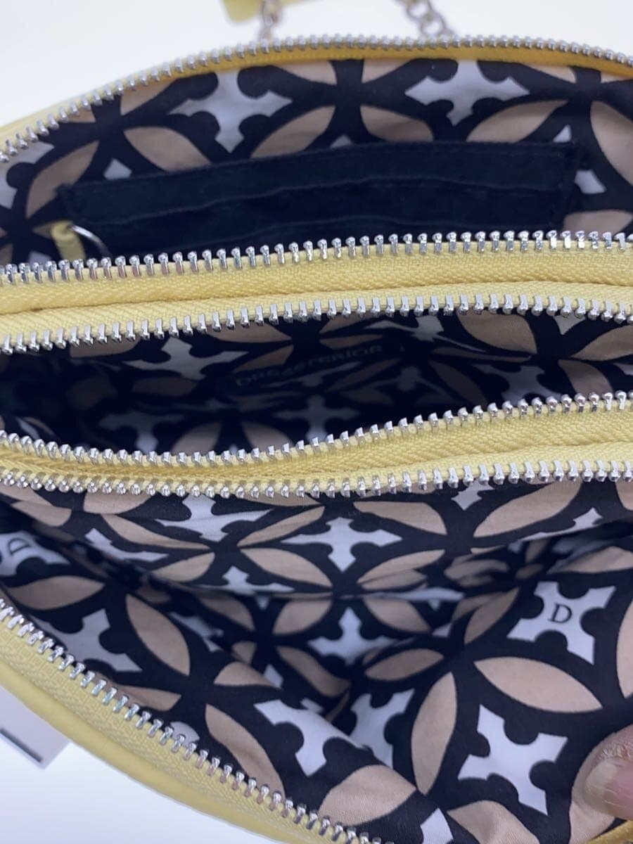 DRESSTERIOR Pouch Leather YLW 085-01094 6