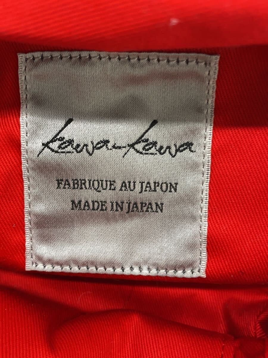 kawa-kawa Shoulder Bag Leather BLK 5