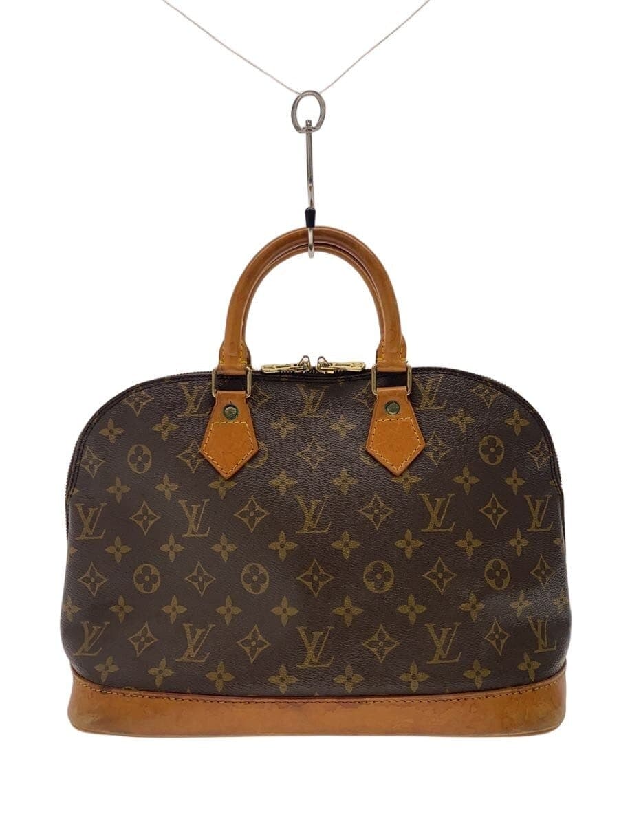 LOUIS VUITTON1)Alma_Monogram Canvas PVC BRW