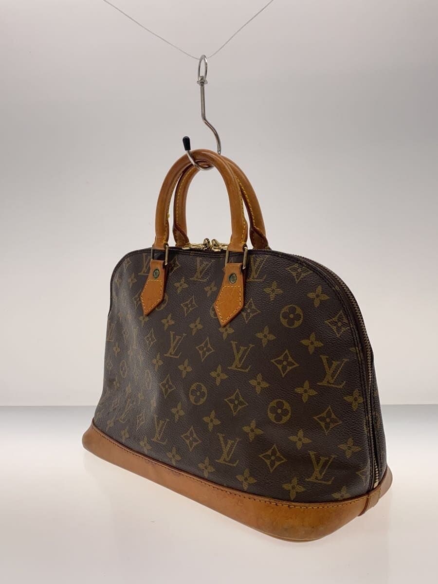 LOUIS VUITTON1)Alma_Monogram Canvas PVC BRW 2