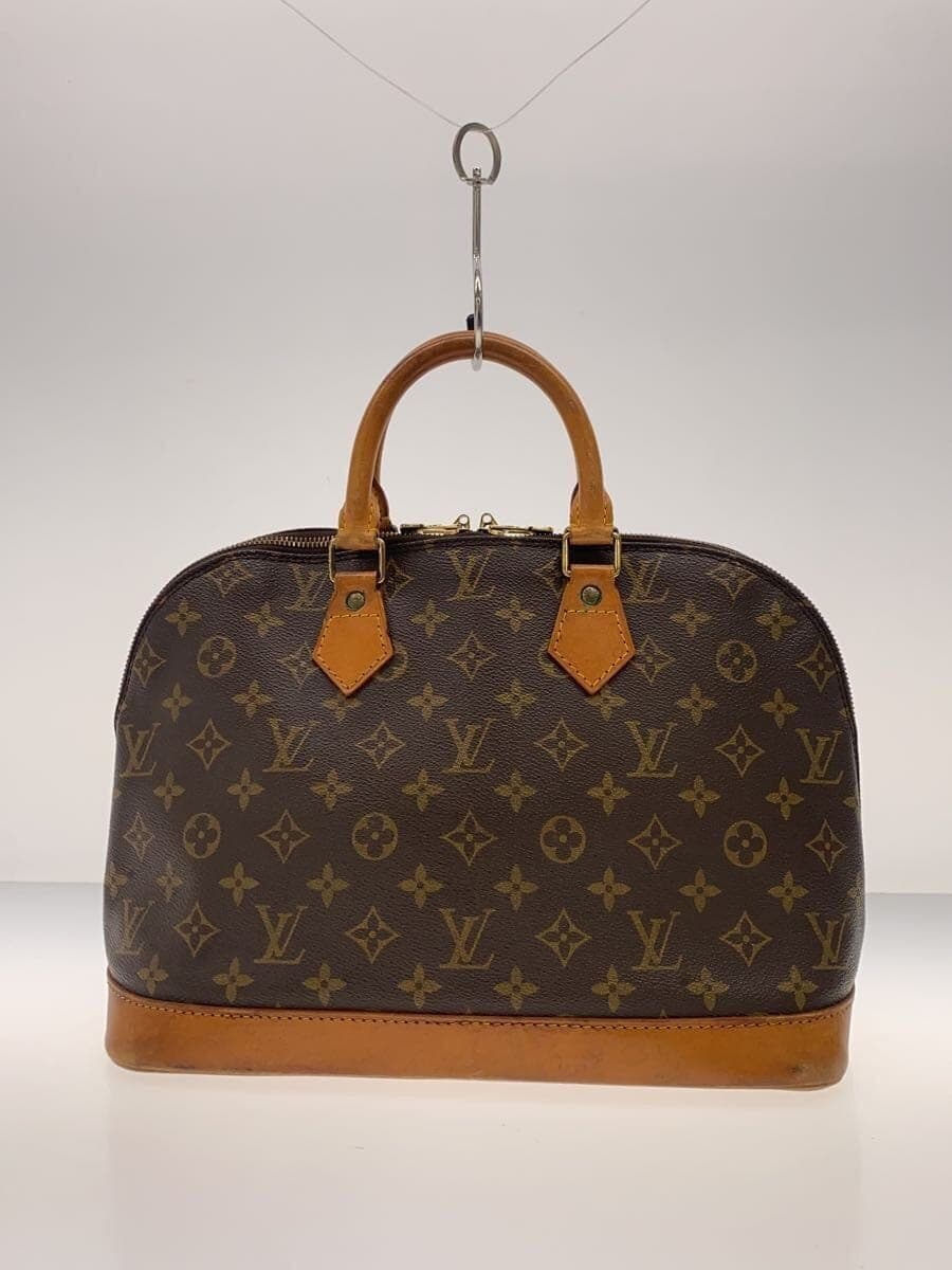 LOUIS VUITTON1)Alma_Monogram Canvas PVC BRW 3
