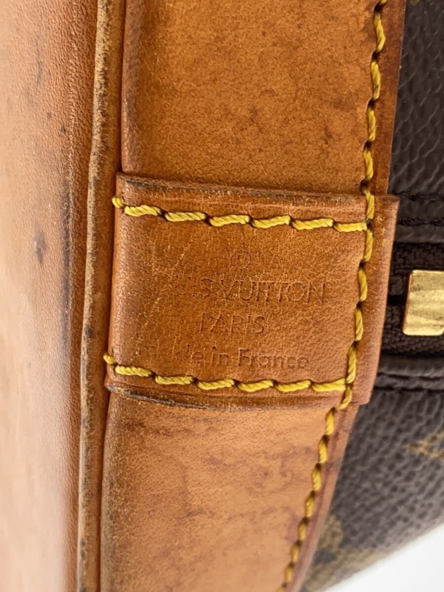 LOUIS VUITTON1)Alma_Monogram Canvas PVC BRW 5