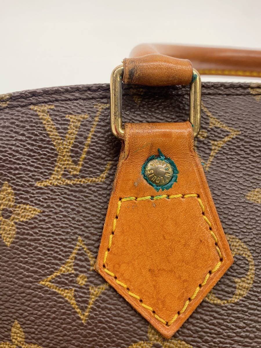 LOUIS VUITTON1)Alma_Monogram Canvas PVC BRW 9