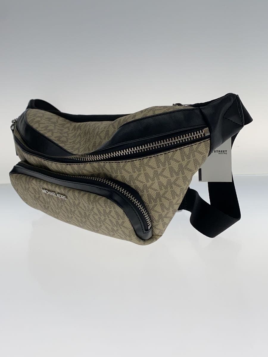 MICHAEL KORS Waist Bag BEG All Over Pattern 37u1lcoy9b 2