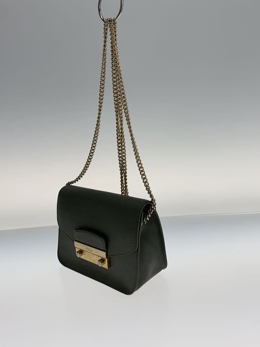 FURLA Shoulder Bag PVC GRN 2