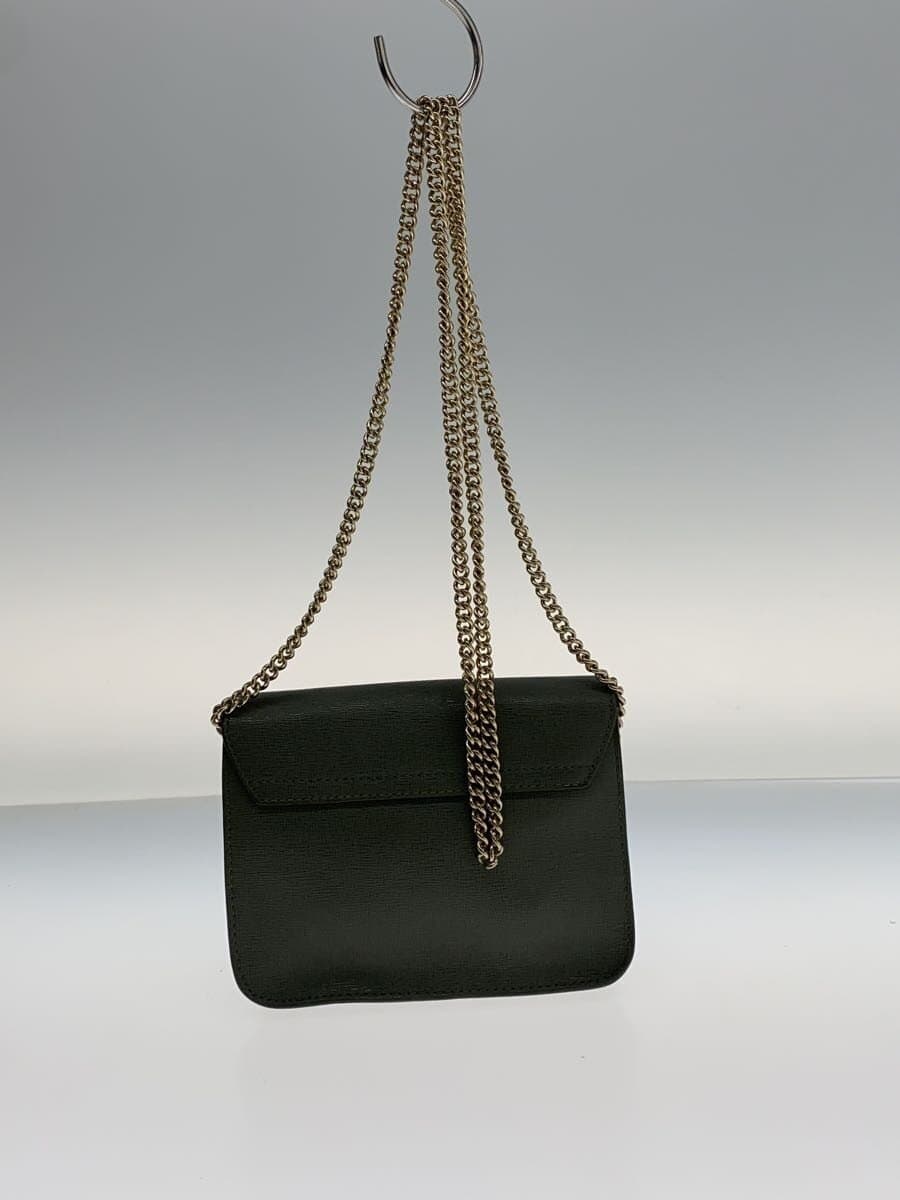 FURLA Shoulder Bag PVC GRN 3