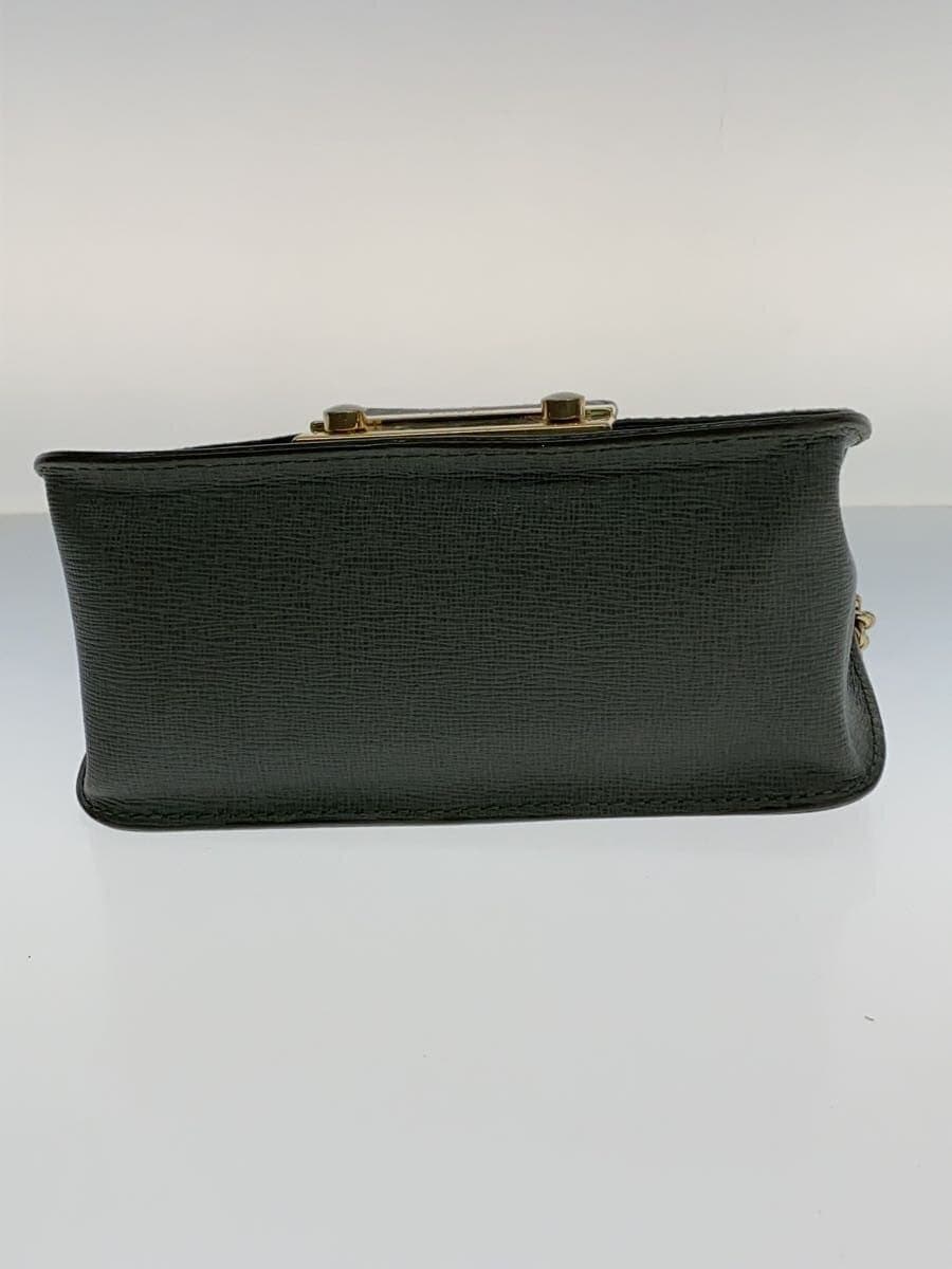 FURLA Shoulder Bag PVC GRN 4