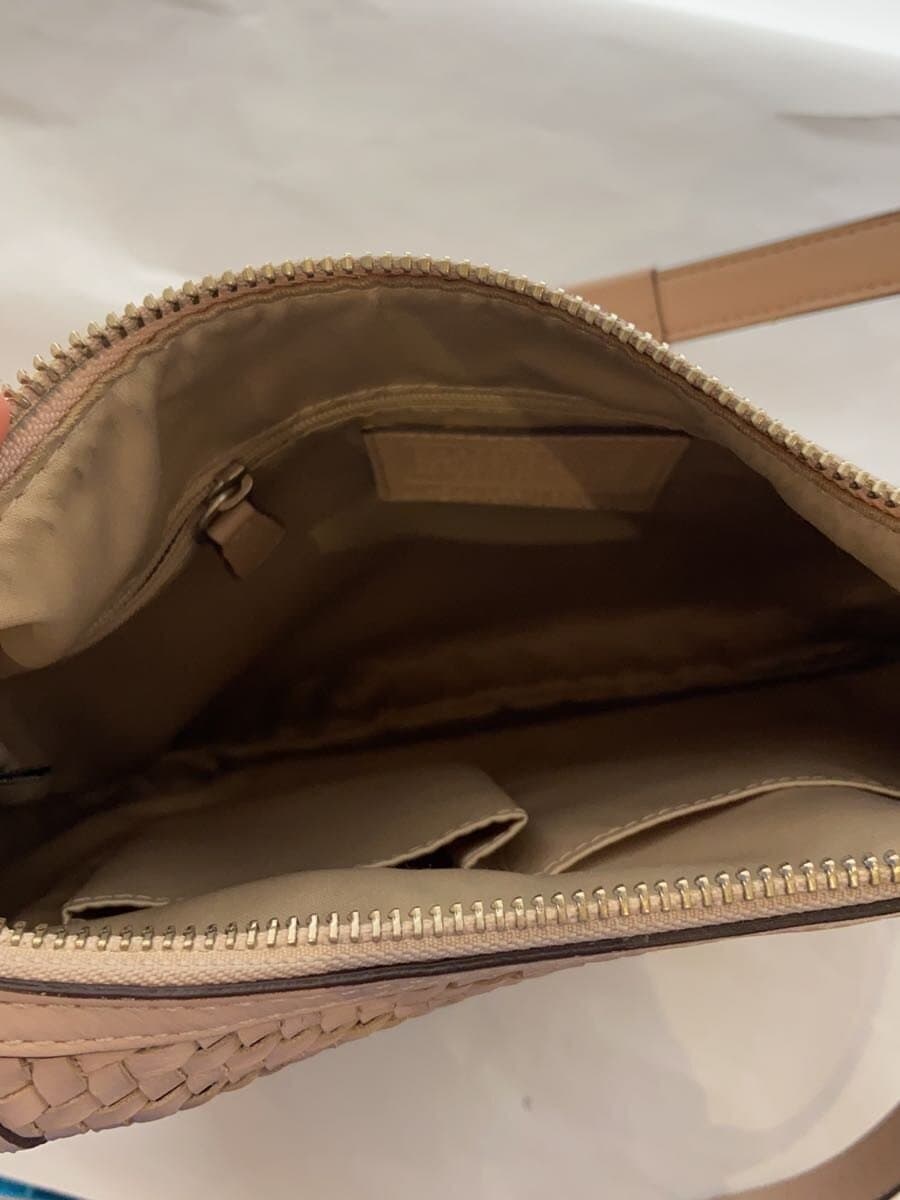 COACH Shoulder Bag_All Leather Leather BEG Solid 6