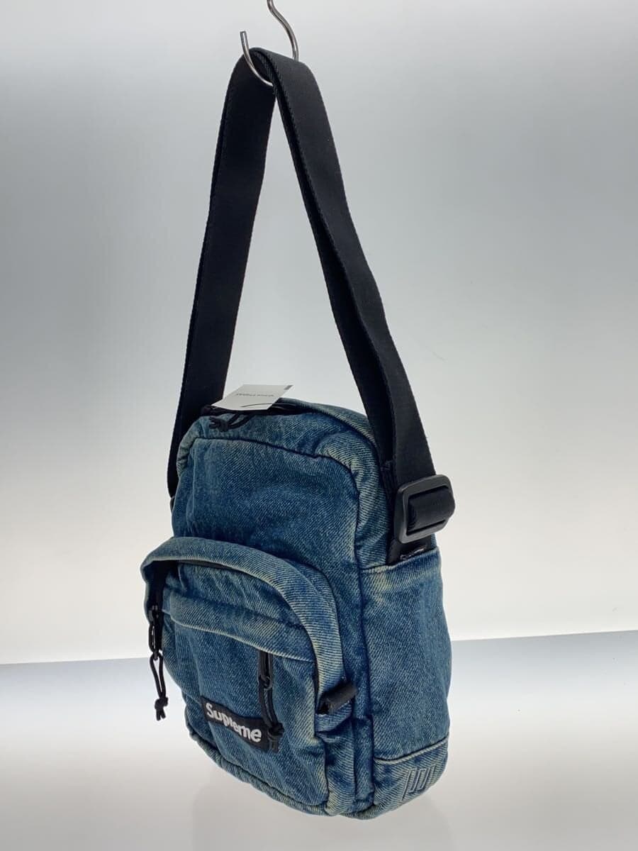 Supreme 25AW Denim Shoulder Bag Shoulder Bag Cotton IDG Solid Color 2