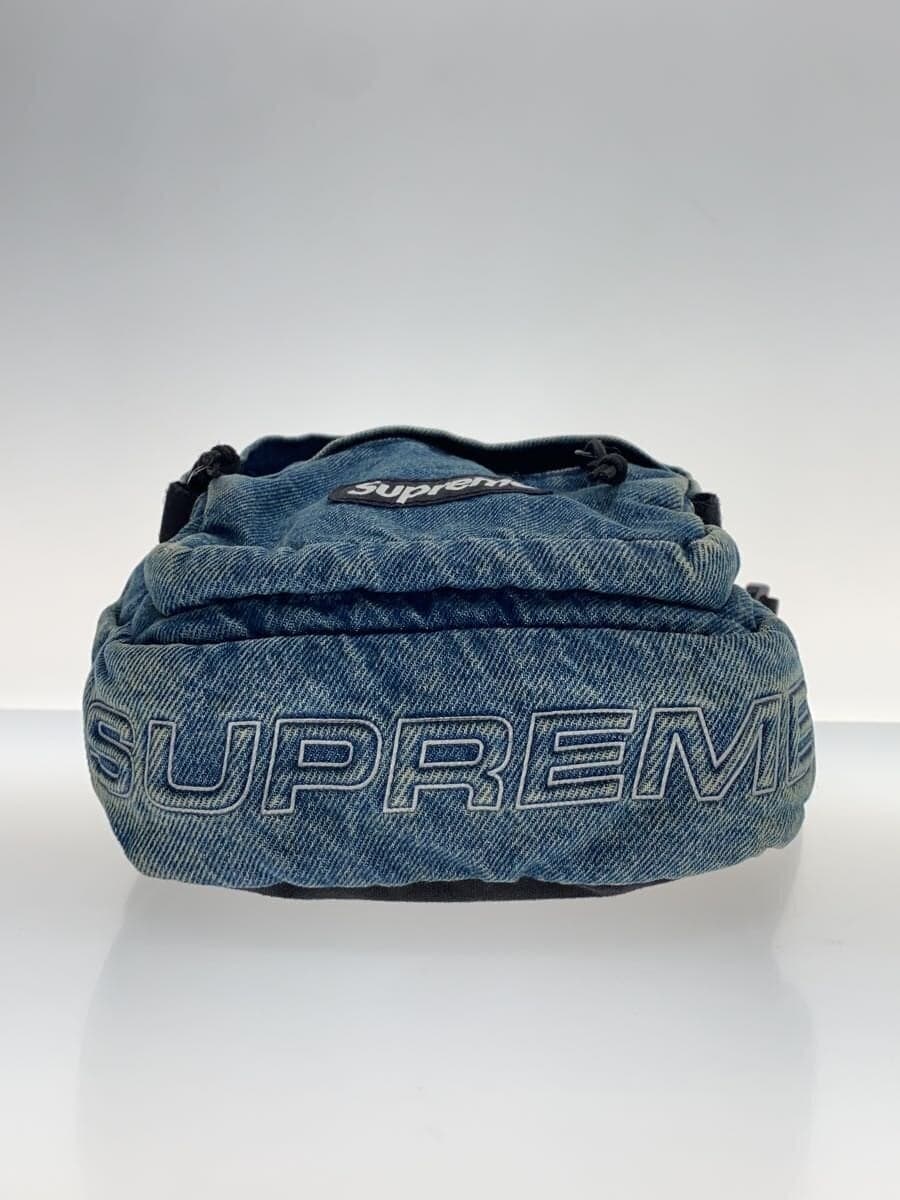 Supreme 25AW Denim Shoulder Bag Shoulder Bag Cotton IDG Solid Color 4