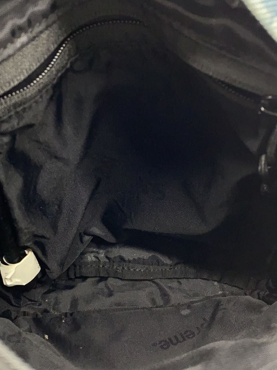 Supreme 25AW Denim Shoulder Bag Shoulder Bag Cotton IDG Solid Color 6