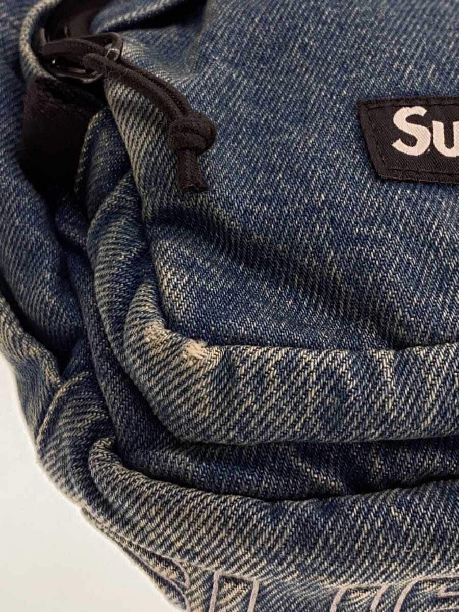 Supreme 25AW Denim Shoulder Bag Shoulder Bag Cotton IDG Solid Color 7