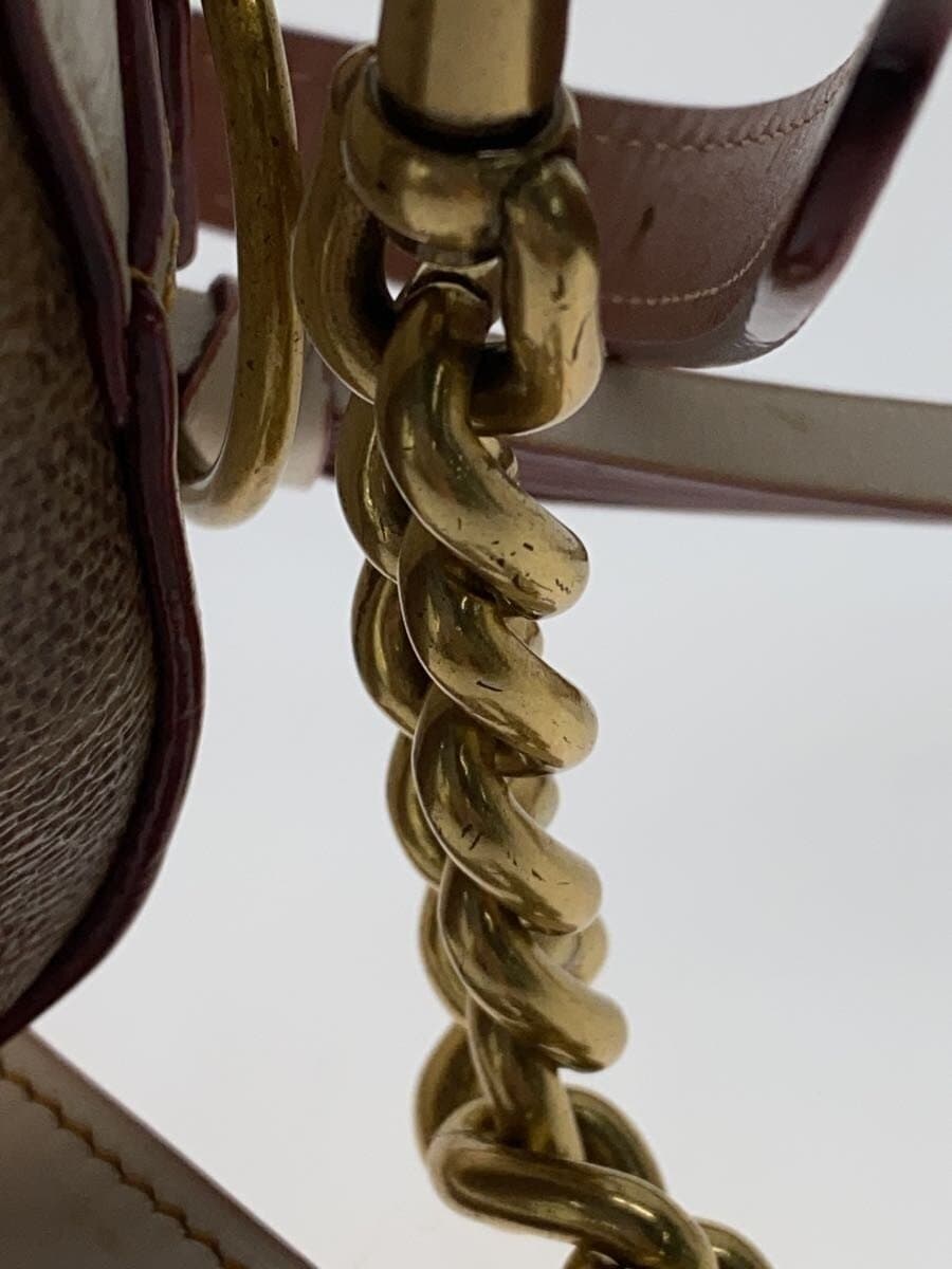 COACH Shoulder Bag_Camera Bag_Signature Canvas PVC KHK 7