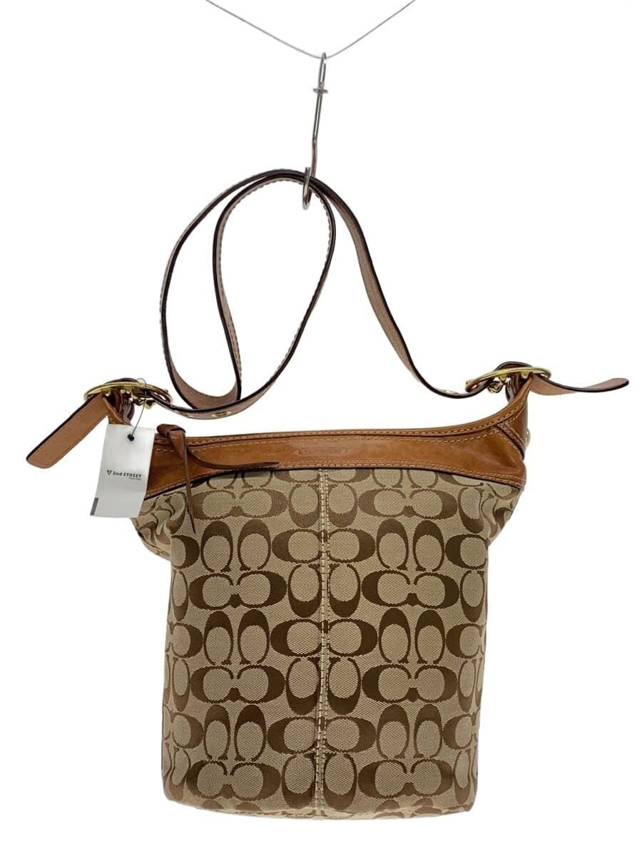COACH Duffle Breaker Signature -- BRW All-over pattern 11437