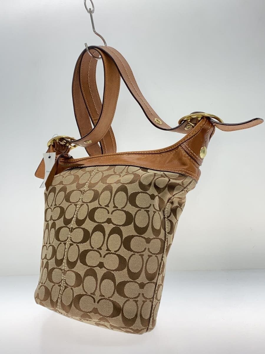 COACH Duffle Breaker Signature -- BRW All-over pattern 11437 2