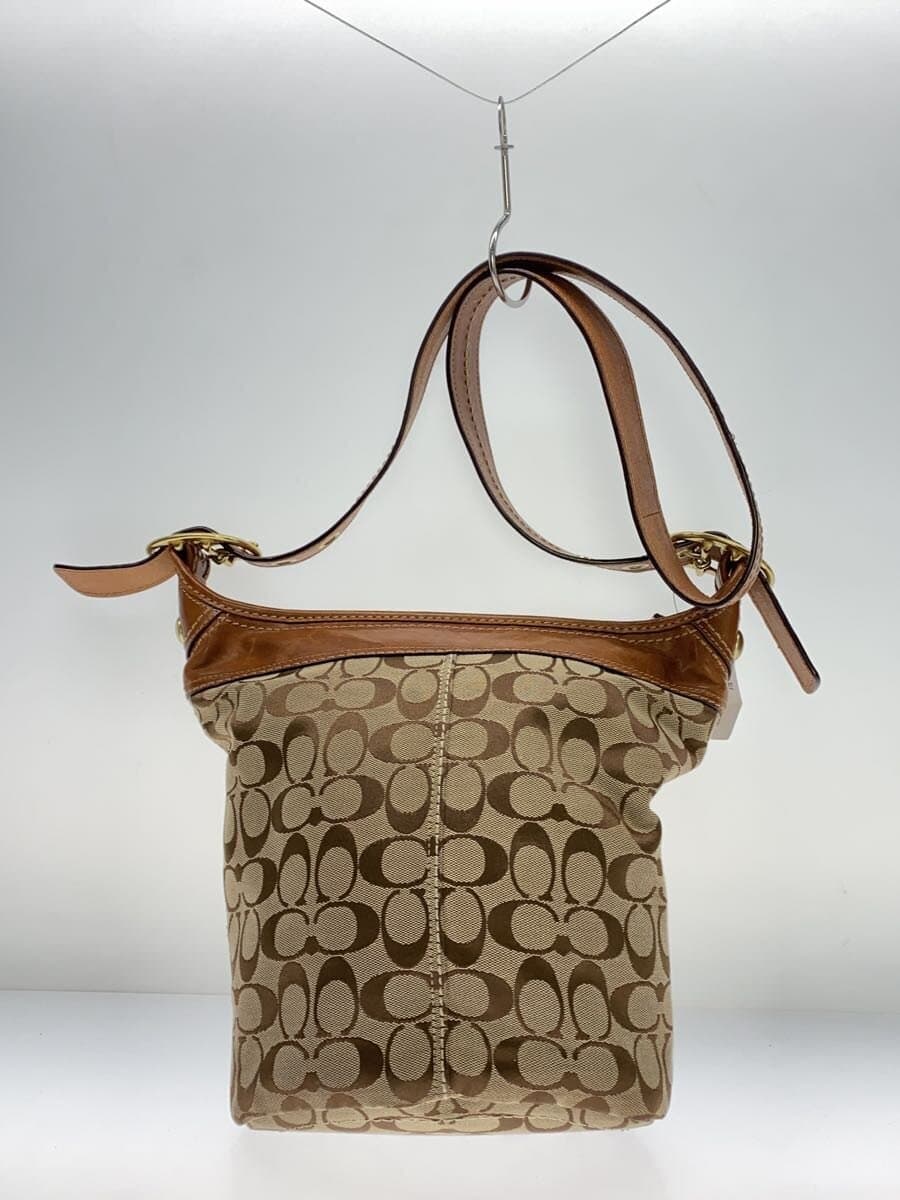 COACH Duffle Breaker Signature -- BRW All-over pattern 11437 3