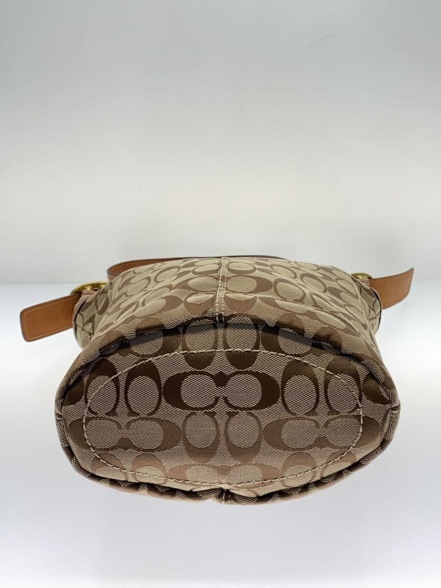 COACH Duffle Breaker Signature -- BRW All-over pattern 11437 4