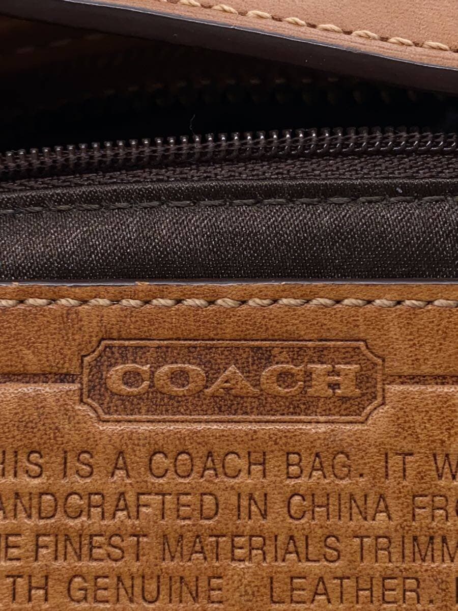 COACH Duffle Breaker Signature -- BRW All-over pattern 11437 5