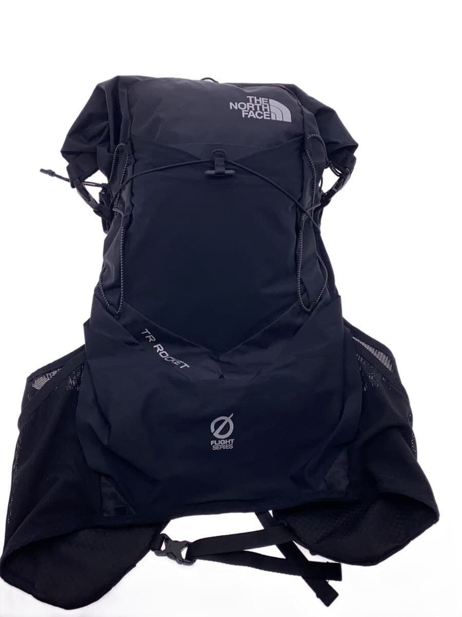 THE NORTH FACE TR Rocket Trail Running Bag Size L Nylon BLK Plain NM62159