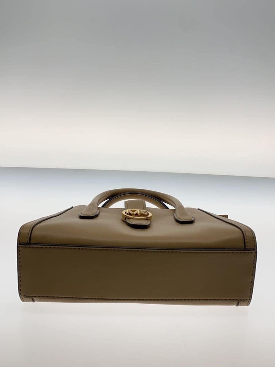 MICHAEL KORS Gabby Small Satchel 2WAY Shoulder Bag -- BEG Solid 35S3G5GS5O 4