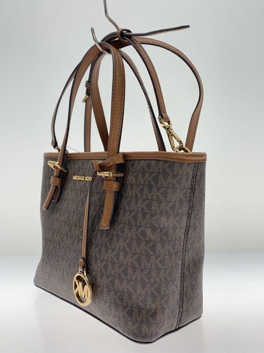 MICHAEL KORS Shoulder Bag PVC BRW 35T9GTVT0B 2