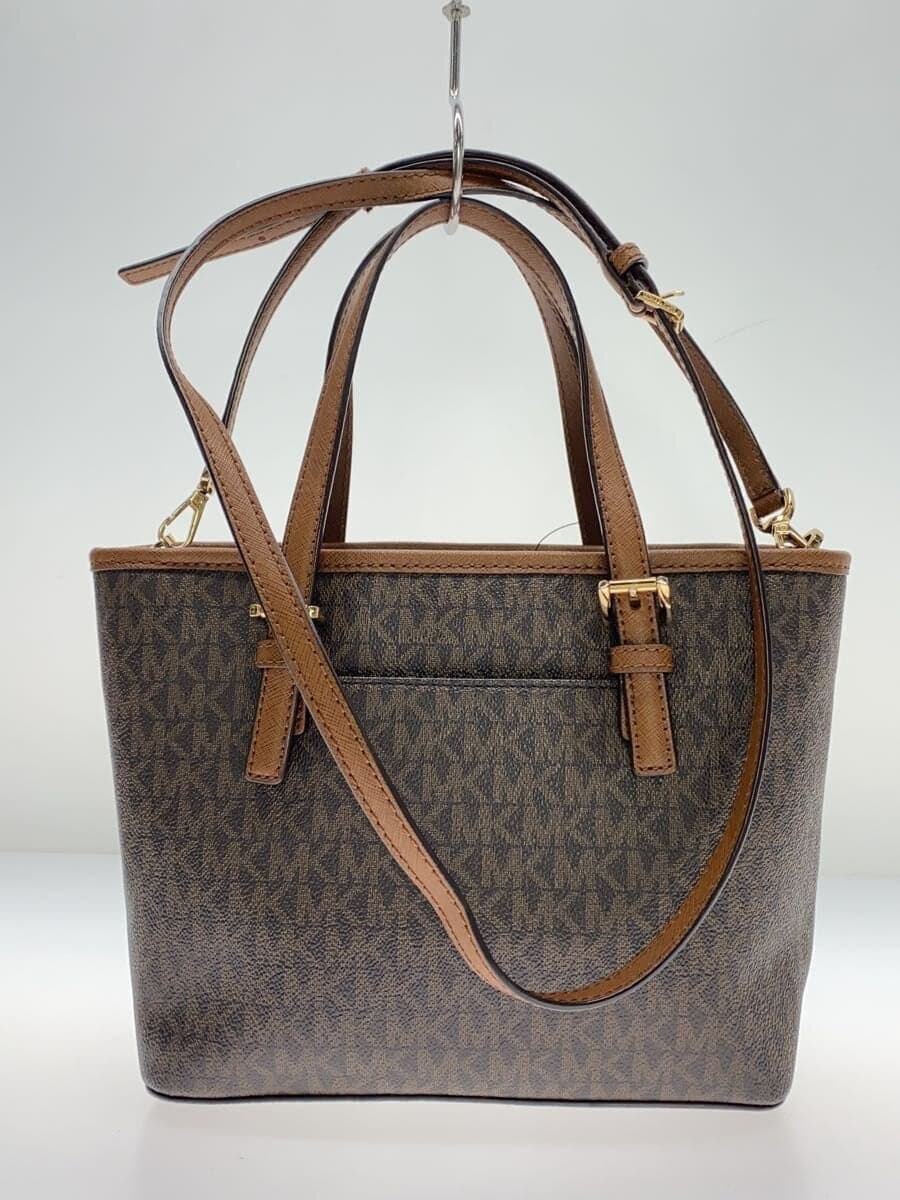 MICHAEL KORS Shoulder Bag PVC BRW 35T9GTVT0B 3