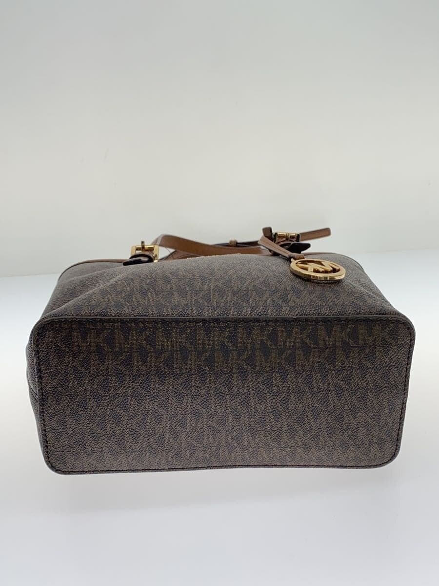 MICHAEL KORS Shoulder Bag PVC BRW 35T9GTVT0B 4