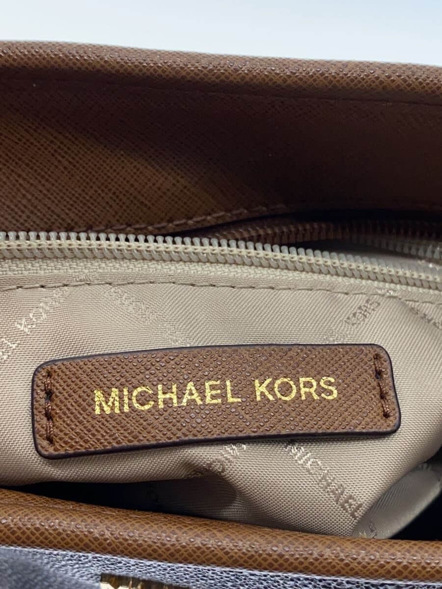 MICHAEL KORS Shoulder Bag PVC BRW 35T9GTVT0B 5