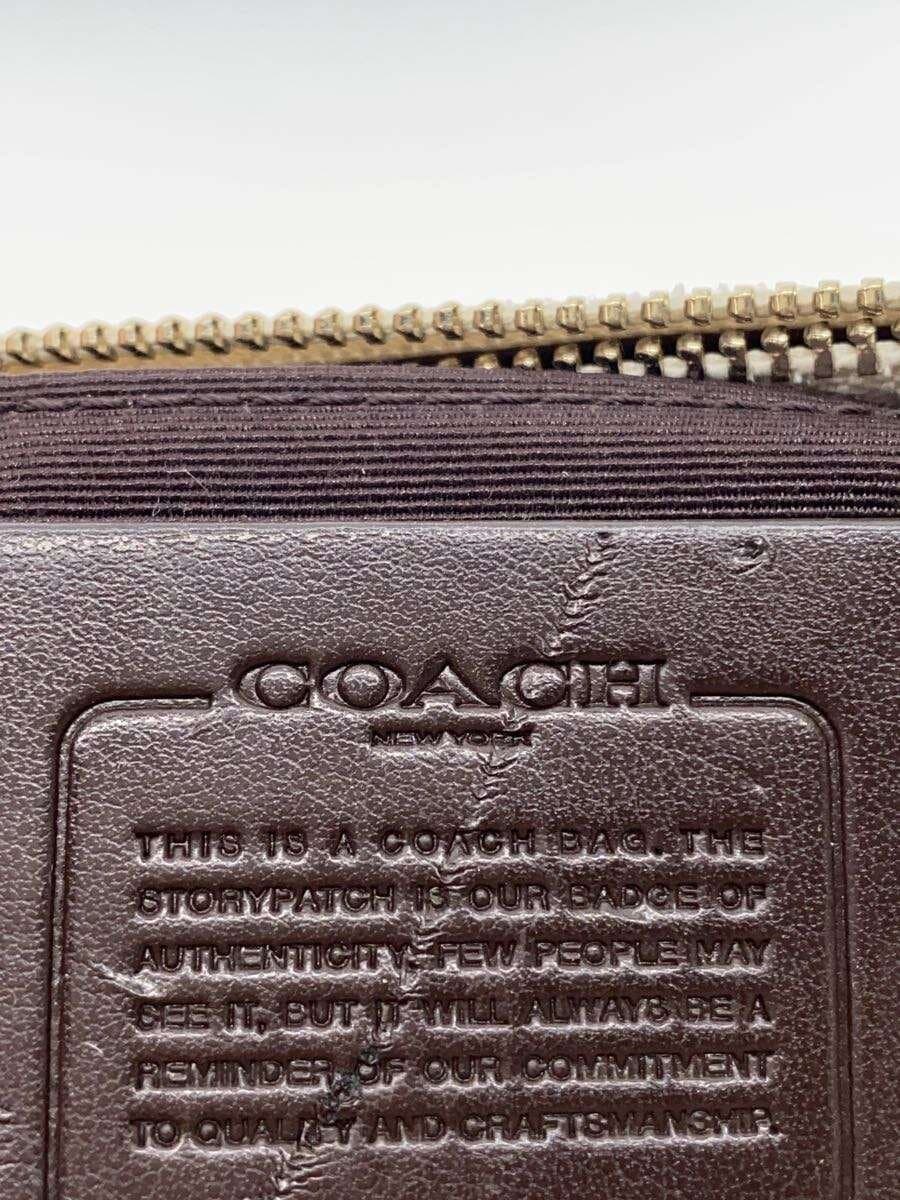 COACH bag -- WHT plain F25395 5