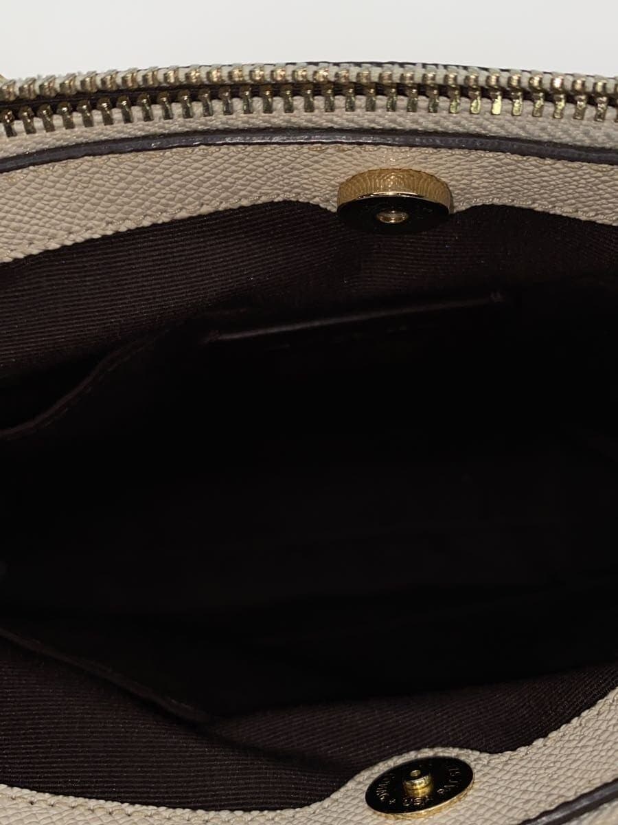 COACH bag -- WHT plain F25395 6