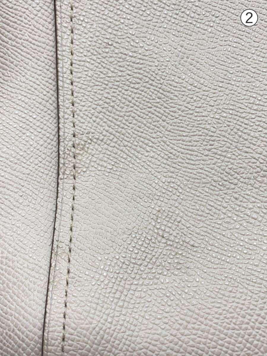 COACH bag -- WHT plain F25395 8