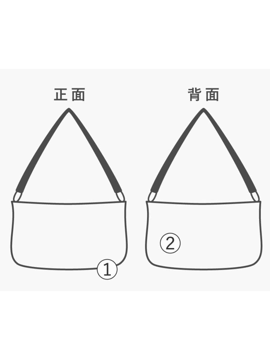 COACH bag -- WHT plain F25395 9