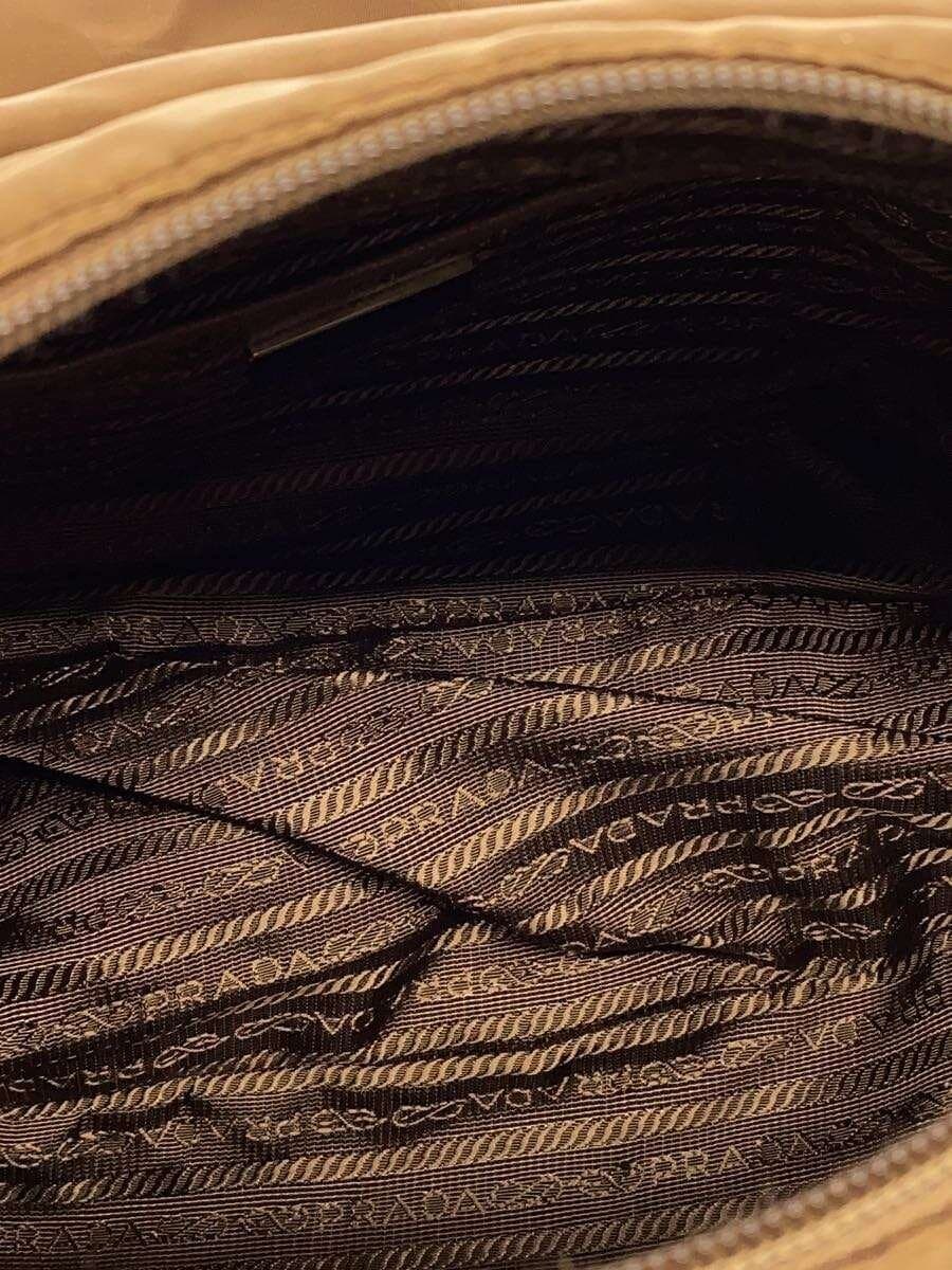 PRADA shoulder bag nylon BRW solid color BT1738 6
