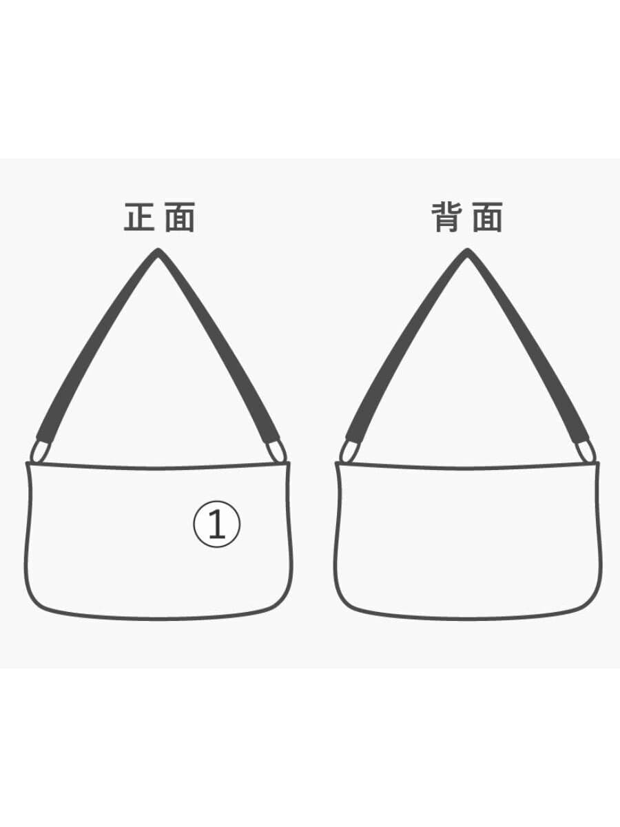 PRADA shoulder bag nylon BRW solid color BT1738 8